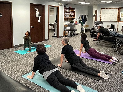 Therapeutic Yoga For Back Pain In Golden Valley