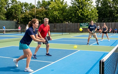 Pickleball Injury Rehab in St. Louis Park