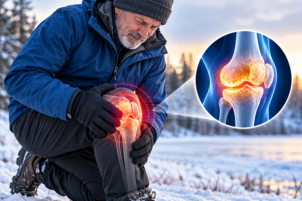 Osteoarthritis Relief in Cold Weather